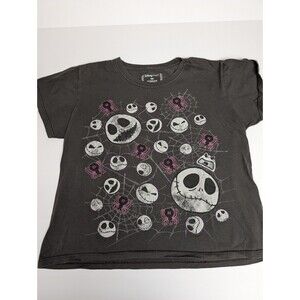 Jack Skellington Disney The Nightmare Before Christmas Womens XXL T-Shirt Unisex